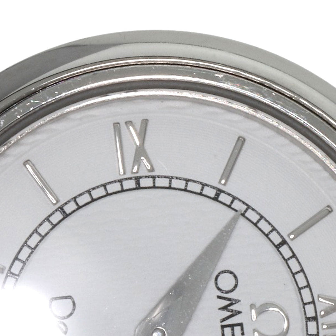 OMEGA Watches Quartz Stainless Steel Silver De Ville Prestige white dial