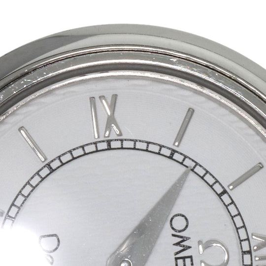 OMEGA Watches Quartz Stainless Steel Silver De Ville Prestige white dial