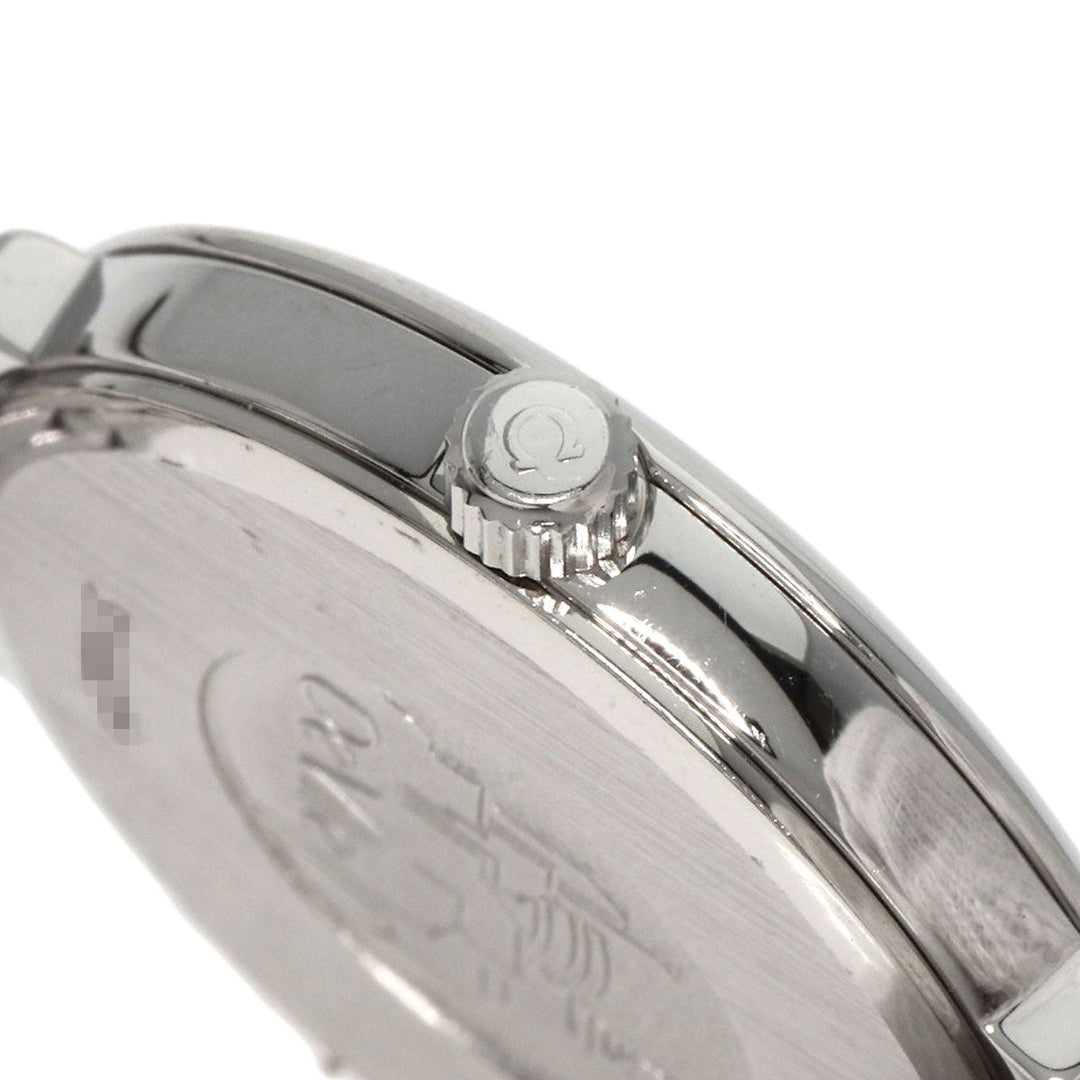 OMEGA Watches Quartz Stainless Steel Silver De Ville Prestige white dial