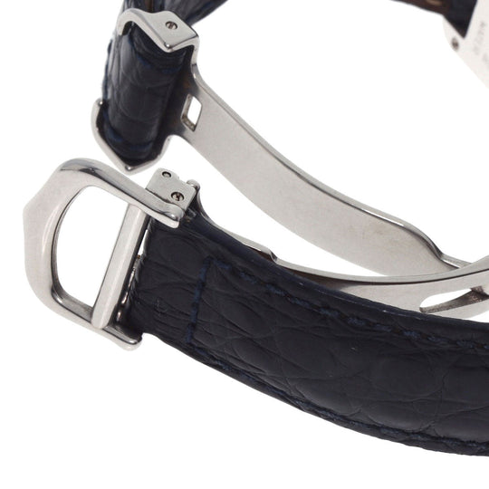 CARTIER Watches Quartz SV Silver Must tank LM white dial