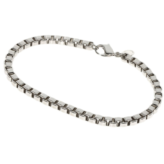TIFFANY&Co. bracelet SV Silver Venetian Women Used Authentic