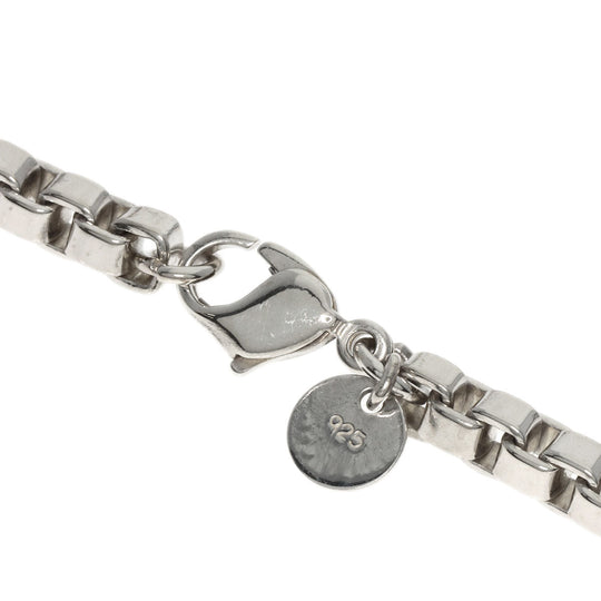 TIFFANY&Co. bracelet SV Silver Venetian Women Used Authentic