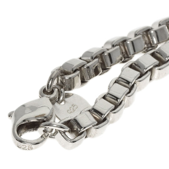 TIFFANY&Co. bracelet SV Silver Venetian Women Used Authentic