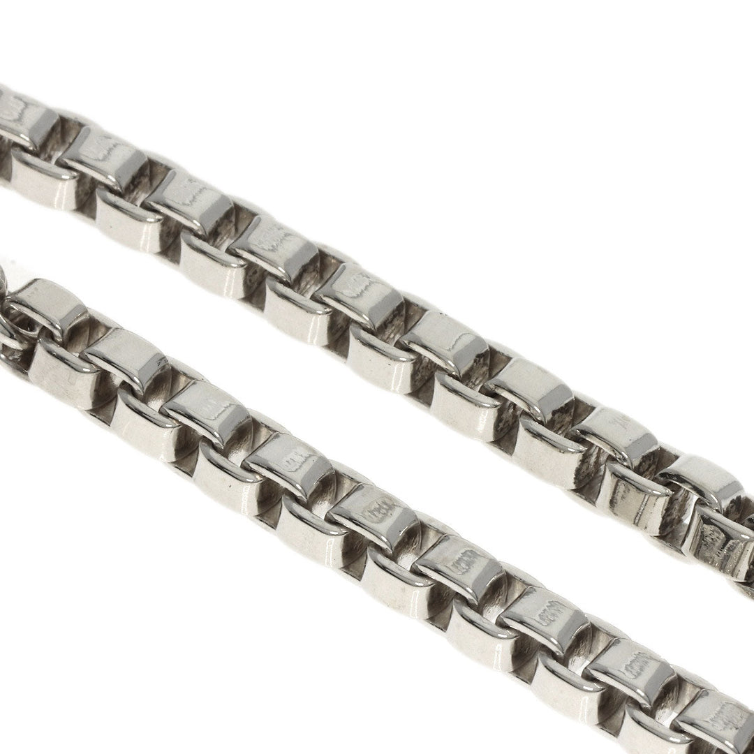 TIFFANY&Co. bracelet SV Silver Venetian Women Used Authentic