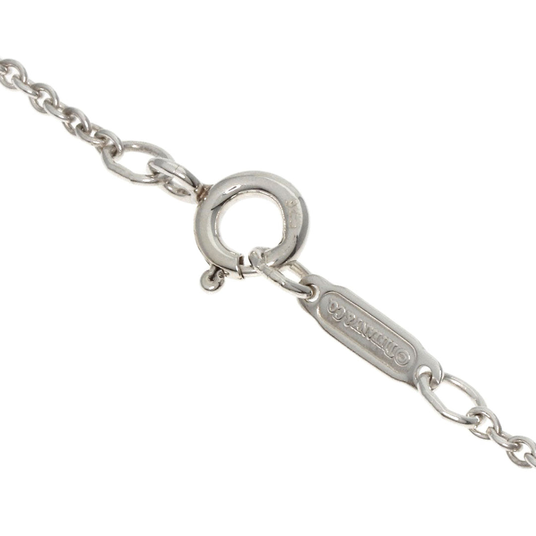 TIFFANY&Co. Necklace SV Silver Heart motif Women Used Authentic