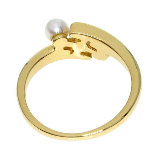 MIKIMOTO Ring 18K Yellow Gold gold Baby pearl Women Used Authentic