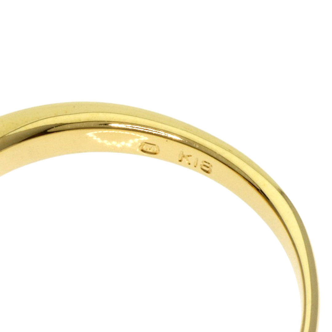 MIKIMOTO Ring 18K Yellow Gold gold Baby pearl Women Used Authentic