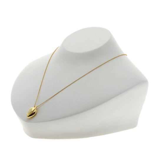 TIFFANY&Co. Necklace 18K Yellow Gold gold elsa peretti leaf