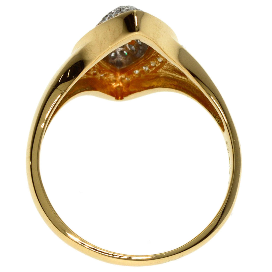 TASAKI Ring 18K Yellow Gold gold diamond