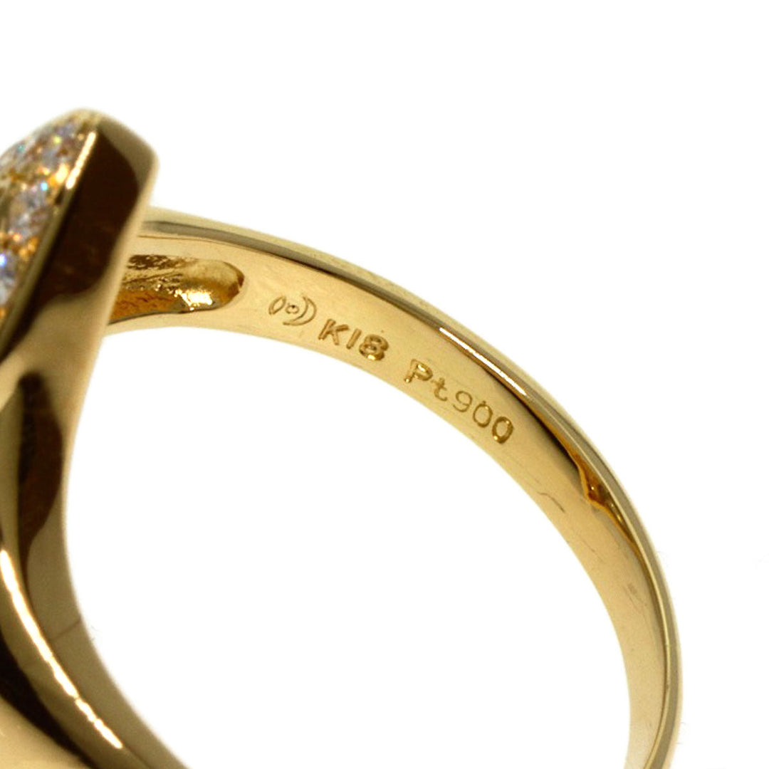 TASAKI Ring 18K Yellow Gold gold diamond