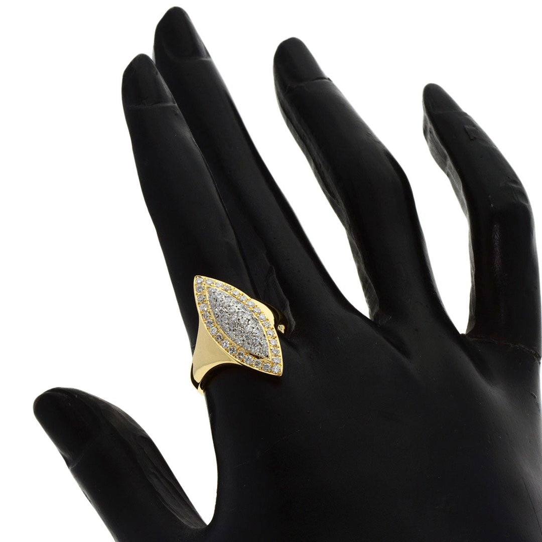 TASAKI Ring 18K Yellow Gold gold diamond