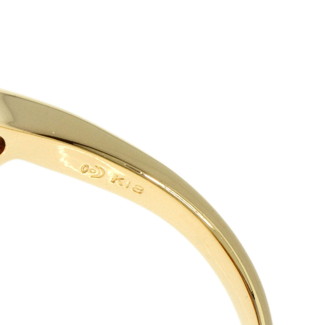 TASAKI Ring 18K Yellow Gold gold Pink　Tourmaline Tanzanite Diamond