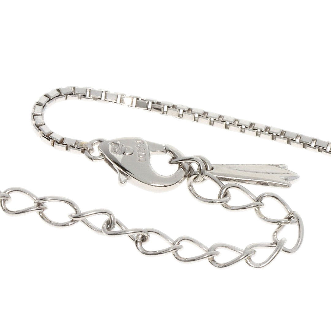 POLA Necklace PT900 Silver Ruby diamond