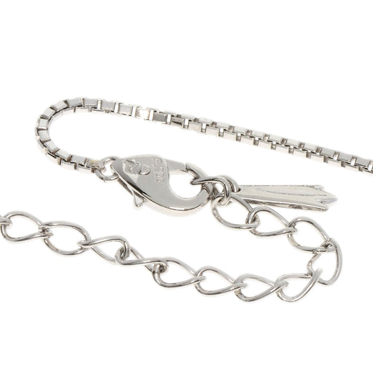 POLA Necklace PT900 Silver Ruby diamond