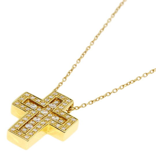 Damiani Necklace 18K Yellow Gold gold Bell Epoch XS Women Used Authentic