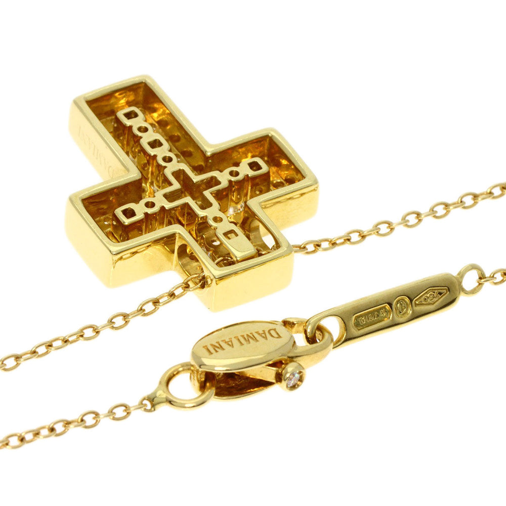 Damiani Necklace 18K Yellow Gold gold Bell Epoch XS Women Used Authentic