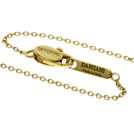 Damiani Necklace 18K Yellow Gold gold Bell Epoch XS Women Used Authentic