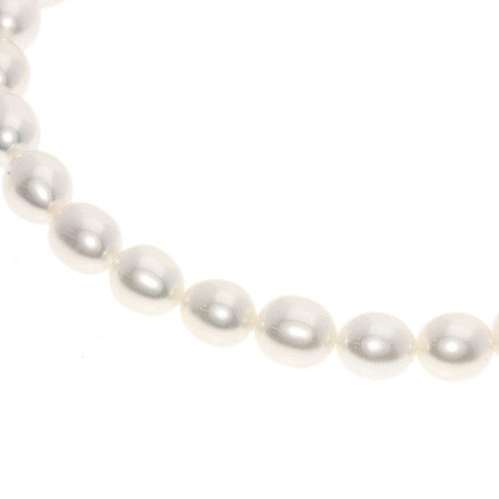 TIFFANY&Co. bracelet SV Silver Freshwater Pearl Infinity Pearl Women Used Authentic