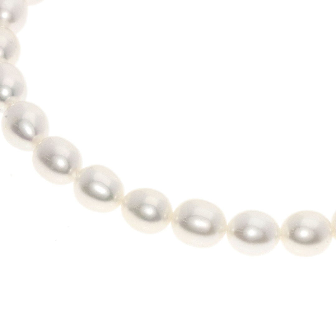 TIFFANY&Co. bracelet SV Silver Freshwater Pearl Infinity Pearl Women Used Authentic