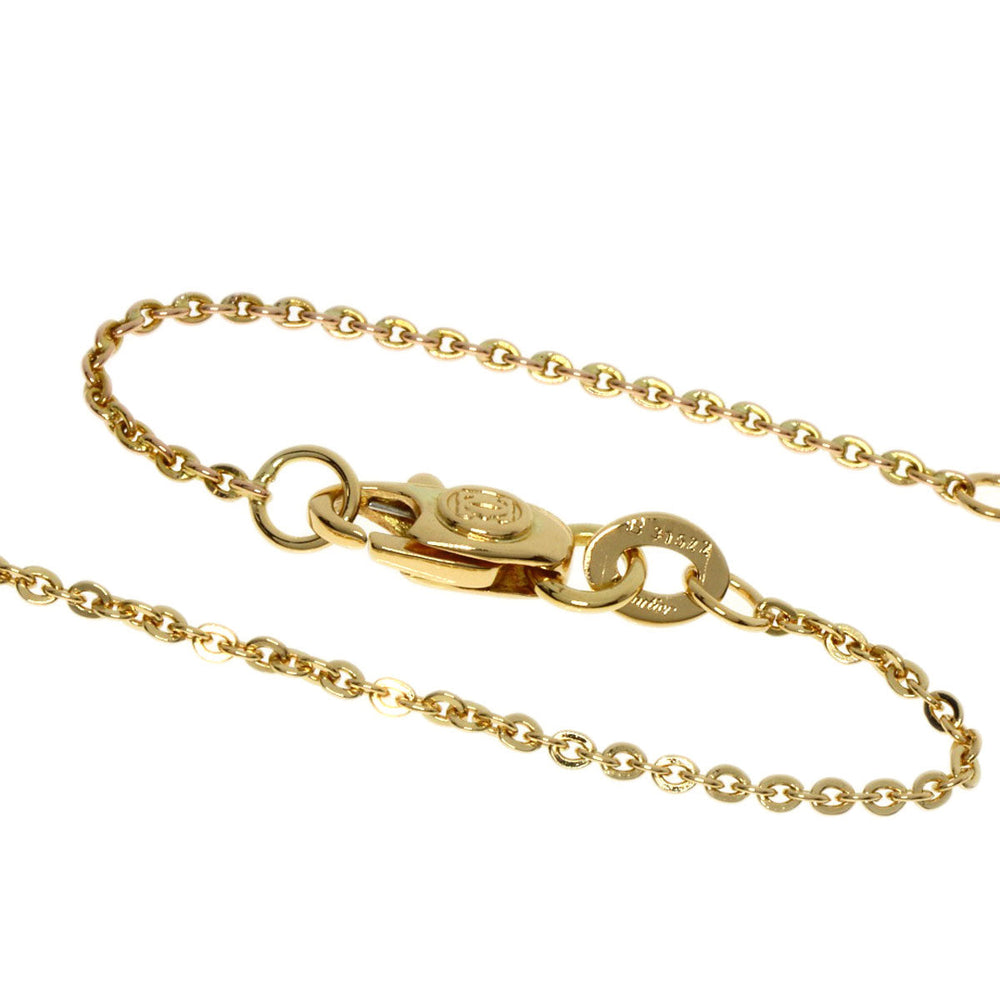 CARTIER Necklace K18YG , K18WG , K18PG gold Baby Trinity Women Used Authentic