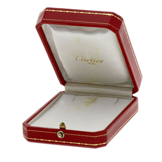 CARTIER Necklace K18YG , K18WG , K18PG gold Baby Trinity Women Used Authentic