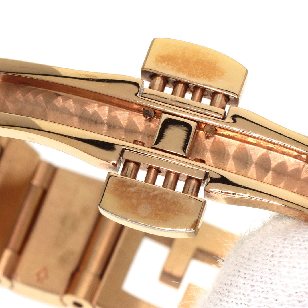 FENDI Watches Quartz 60500L Gold Plated gold Quadro Mini White shell dial