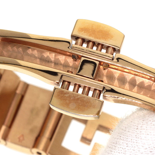 FENDI Watches Quartz 60500L Gold Plated gold Quadro Mini White shell dial