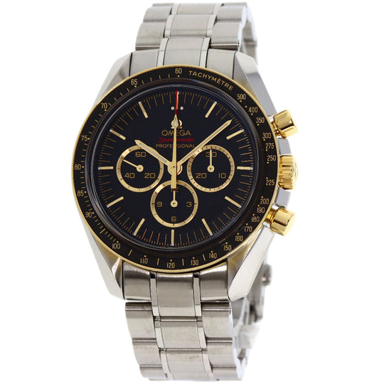 OMEGA Watches Mechanical Automatic 522.20.42.30.01.001 Stainless Steel Silver Omega Speedmaster Tokyo 2020 Olympics Japan Limited 2020 pieces black dial