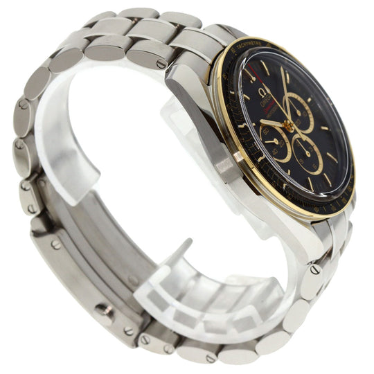 OMEGA Watches Mechanical Automatic 522.20.42.30.01.001 Stainless Steel Silver Omega Speedmaster Tokyo 2020 Olympics Japan Limited 2020 pieces black dial
