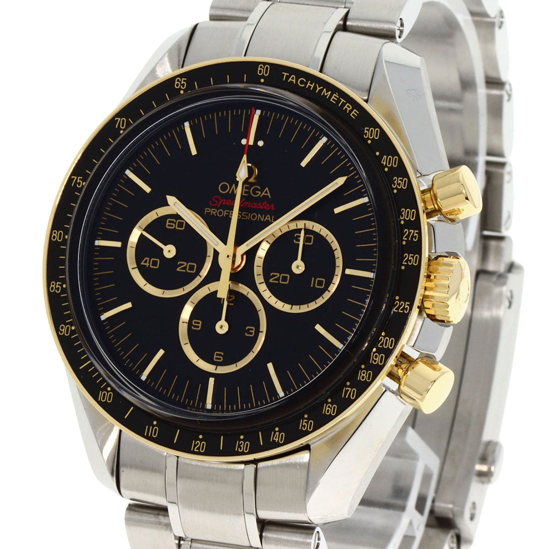OMEGA Watches Mechanical Automatic 522.20.42.30.01.001 Stainless Steel Silver Omega Speedmaster Tokyo 2020 Olympics Japan Limited 2020 pieces black dial