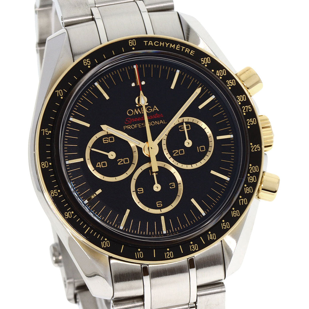 OMEGA Watches Mechanical Automatic 522.20.42.30.01.001 Stainless Steel Silver Omega Speedmaster Tokyo 2020 Olympics Japan Limited 2020 pieces black dial