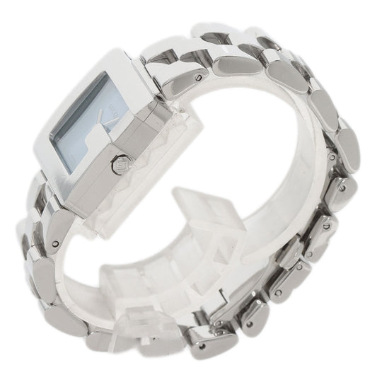 GUCCI Watches Quartz 3600J Stainless Steel Silver Blue shell Blue shell dial
