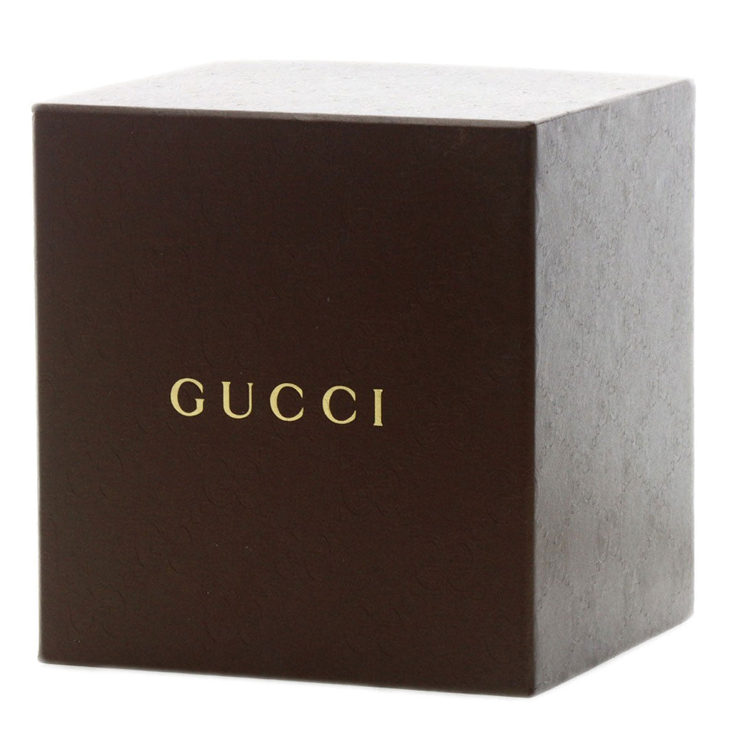 GUCCI Watches Quartz YA110 Stainless Steel , Stainless Steel Silver GG White shell dial Women Used Authentic