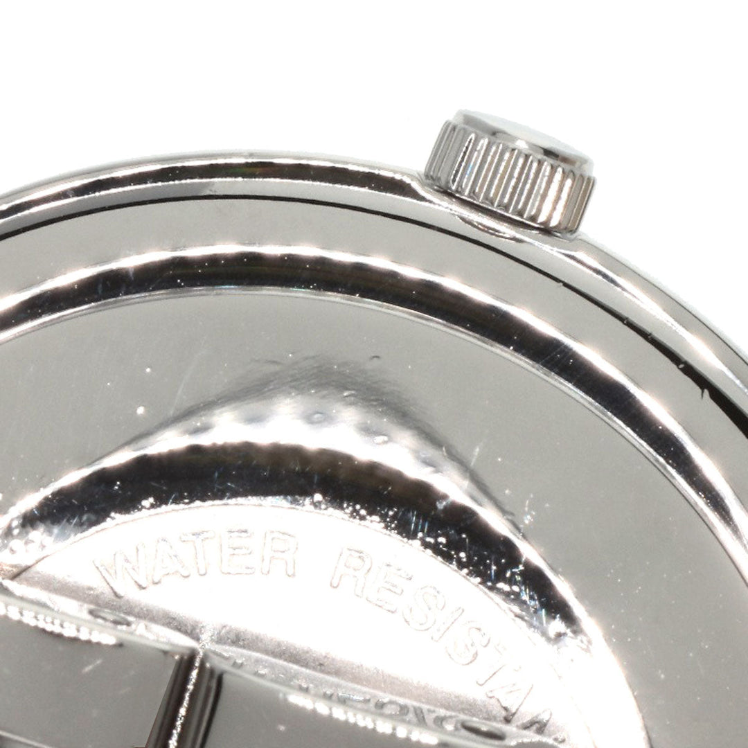 GUCCI Watches Quartz Stainless Steel , Stainless Steel Silver 5500XL black dial mens Used Authentic