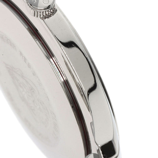 GUCCI Watches Quartz Stainless Steel , Stainless Steel Silver 5500XL black dial mens Used Authentic