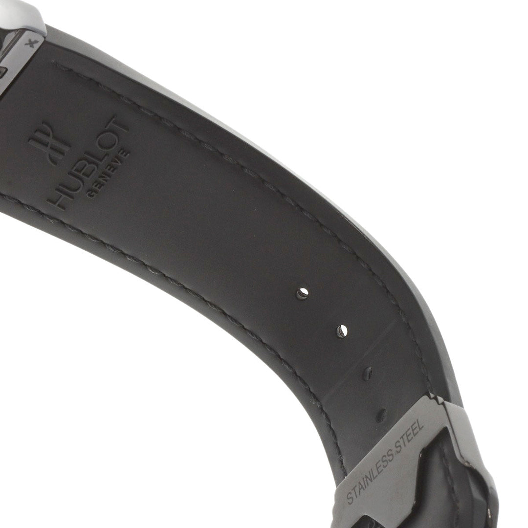 HUBLOT Watches Mechanical Automatic 511.CM.0500.VR.BER16 Titanium/ceramic, leather x rubber black Classic Fusion Berluti Limited to 500 pieces black dial mens Used Authentic