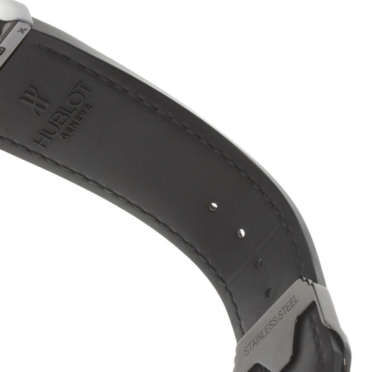 HUBLOT Watches Mechanical Automatic 511.CM.0500.VR.BER16 Titanium/ceramic, leather x rubber black Classic Fusion Berluti Limited to 500 pieces black dial mens Used Authentic