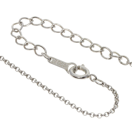 TASAKI Necklace SV Silver Mabe Pearl Pearl Women Used Authentic