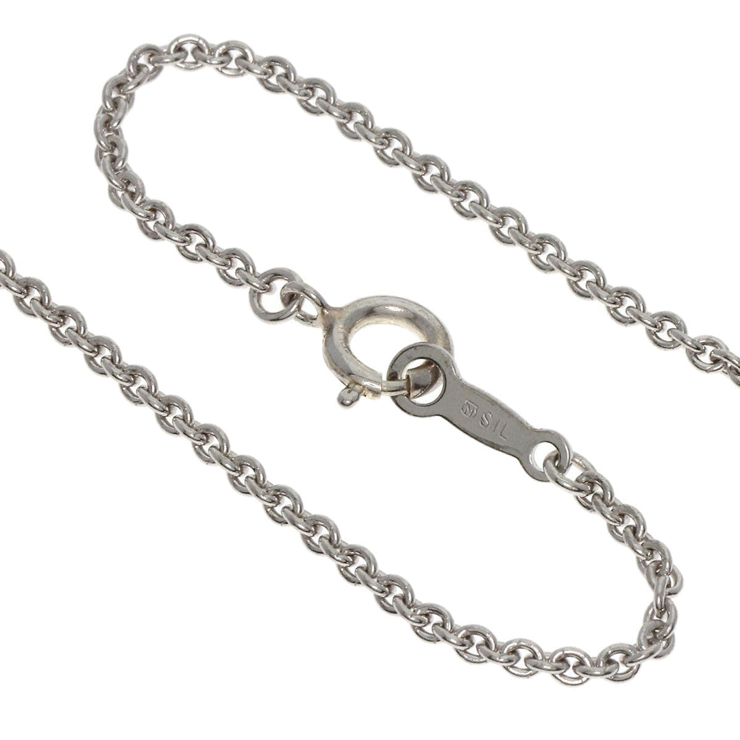 MIKIMOTO Necklace SV Silver Pearl Women Used Authentic