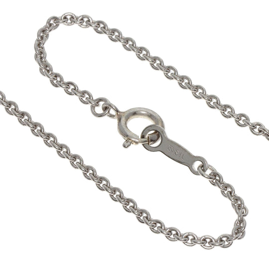 MIKIMOTO Necklace SV Silver Pearl Women Used Authentic