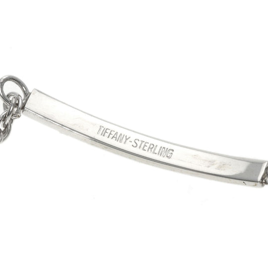 TIFFANY&Co. bracelet SV Silver Bar Chain Women Used Authentic