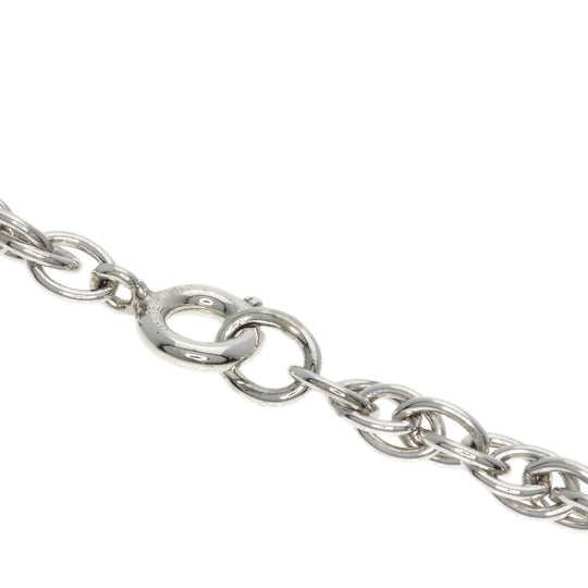 TIFFANY&Co. bracelet SV Silver Bar Chain Women Used Authentic
