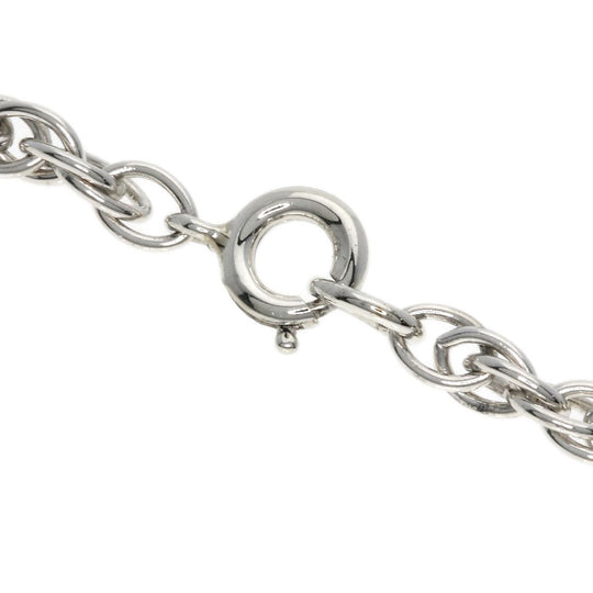 TIFFANY&Co. bracelet SV Silver Bar Chain Women Used Authentic