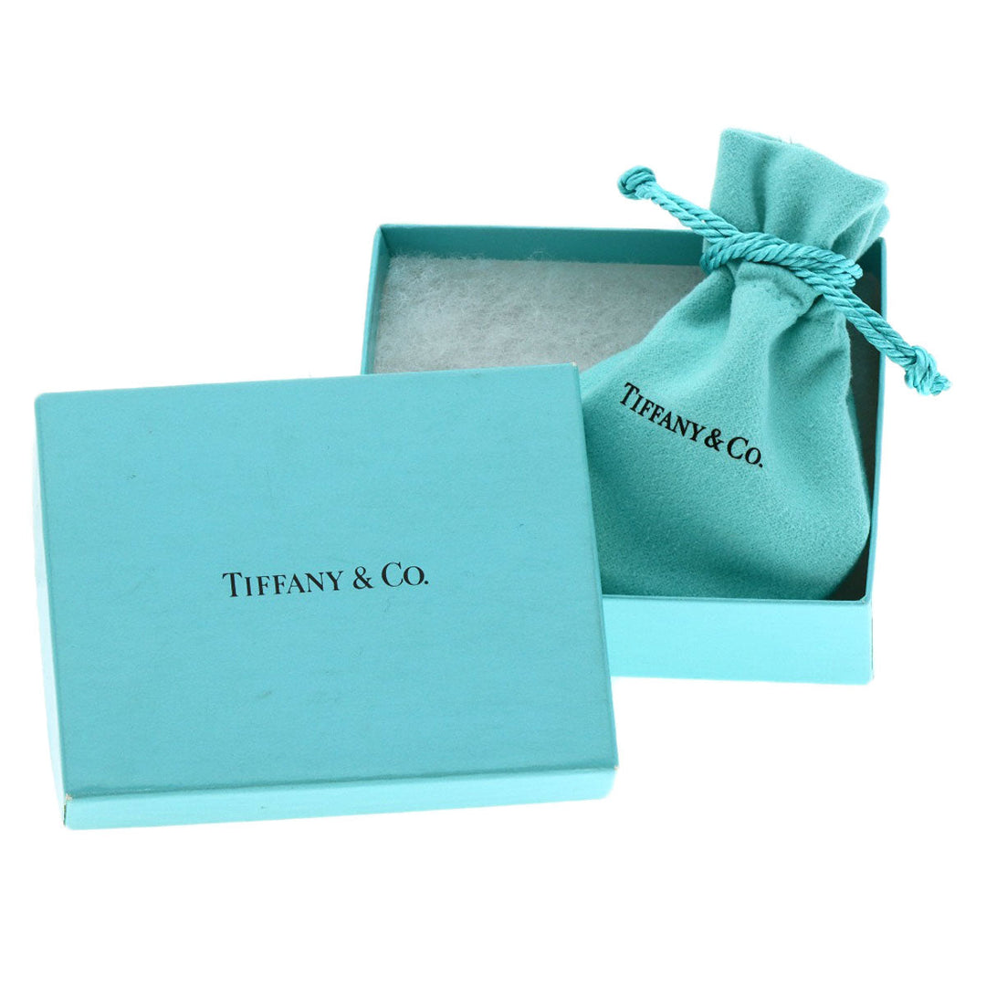 TIFFANY&Co. Brooch SV Silver Leaf motif Women Used Authentic