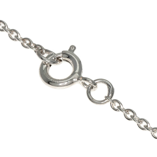 TIFFANY&Co. bracelet SV Silver Open heart Women Used Authentic