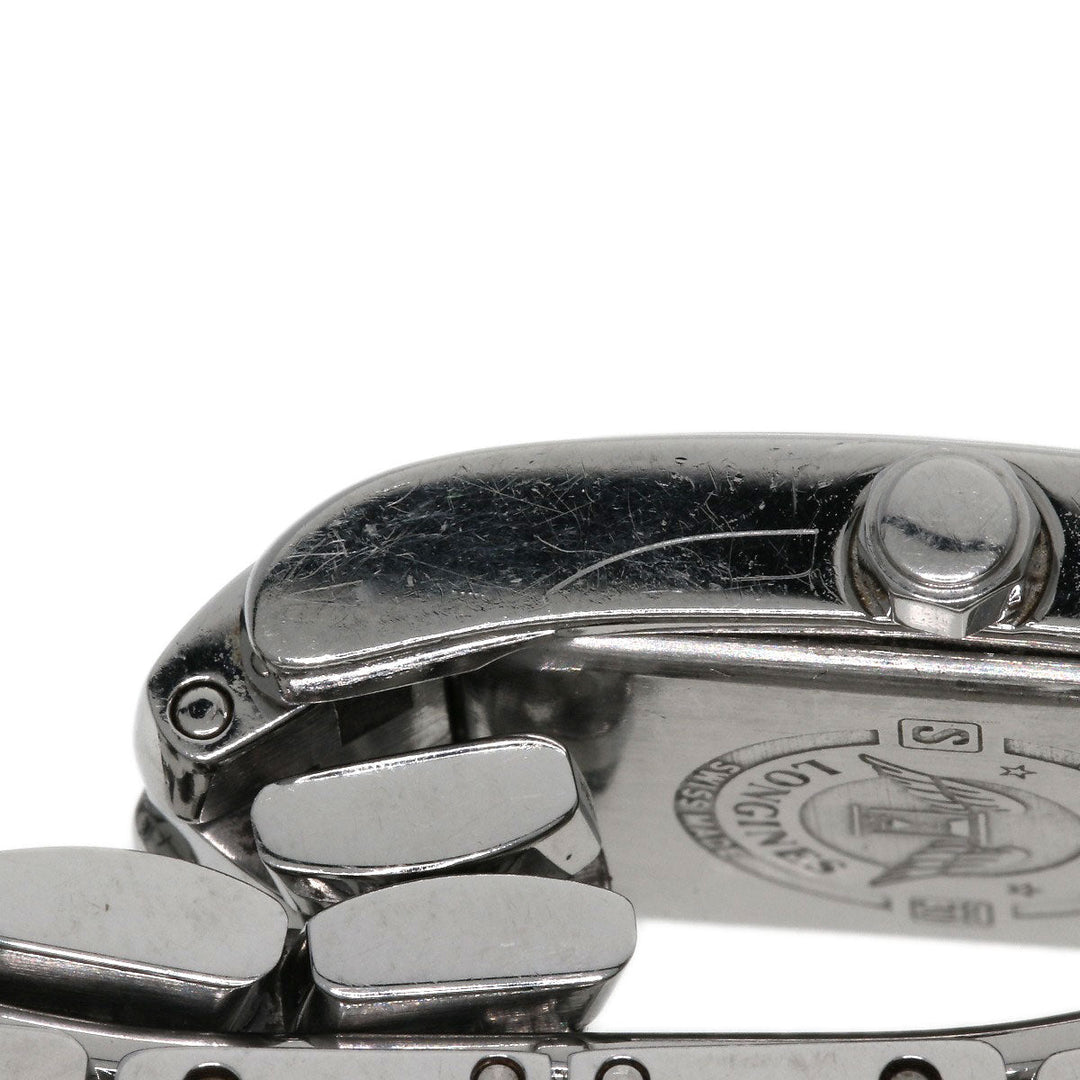 LONGINES Watches Quartz L5.155.4 Stainless Steel , Stainless Steel Silver Dolcevita white dial Women Used Authentic
