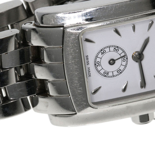 LONGINES Watches Quartz L5.155.4 Stainless Steel , Stainless Steel Silver Dolcevita white dial Women Used Authentic