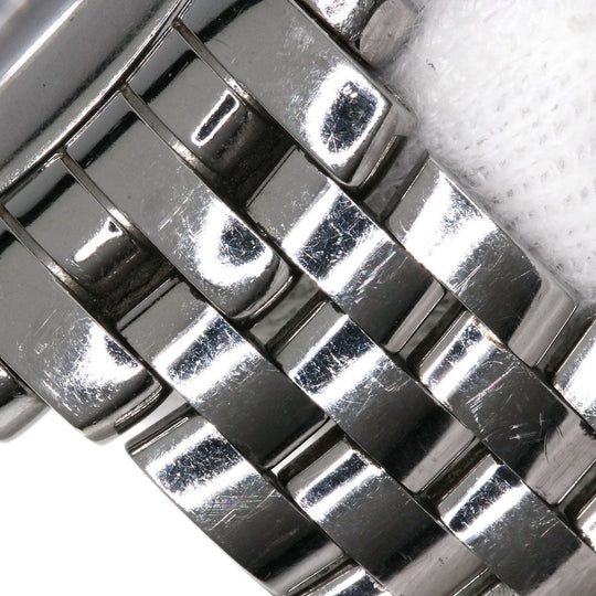 LONGINES Watches Quartz L5.155.4 Stainless Steel , Stainless Steel Silver Dolcevita white dial Women Used Authentic