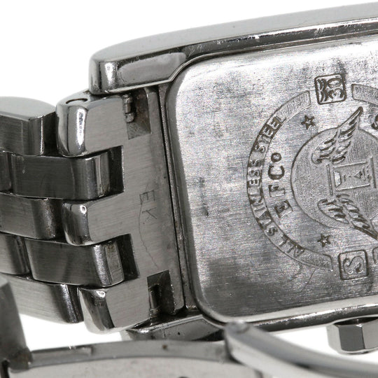 LONGINES Watches Quartz L5.155.4 Stainless Steel , Stainless Steel Silver Dolcevita white dial Women Used Authentic