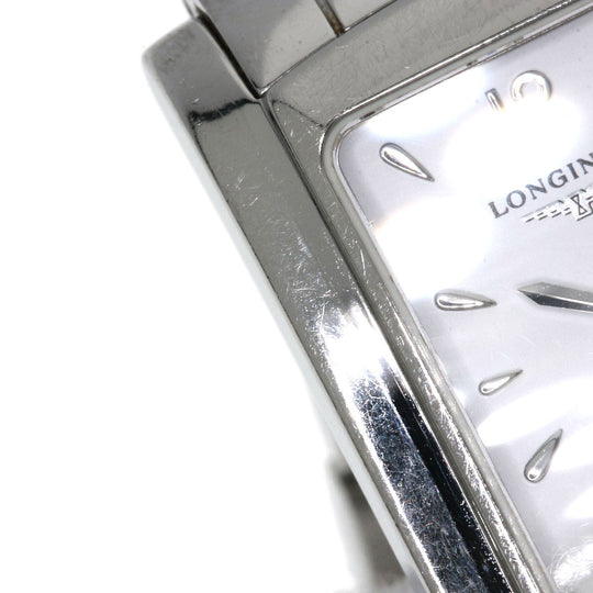 LONGINES Watches Quartz L5.155.4 Stainless Steel , Stainless Steel Silver Dolcevita white dial Women Used Authentic